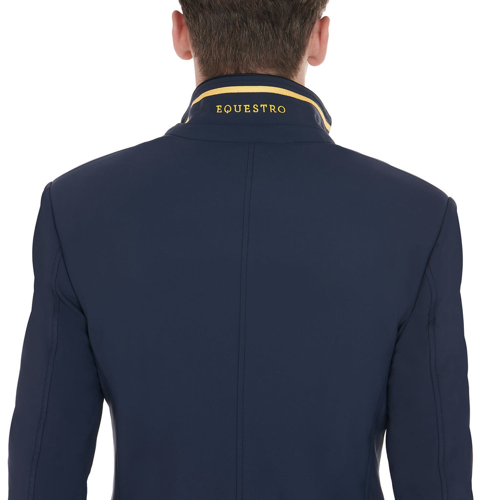 Men's competition jacket with side zip pocket