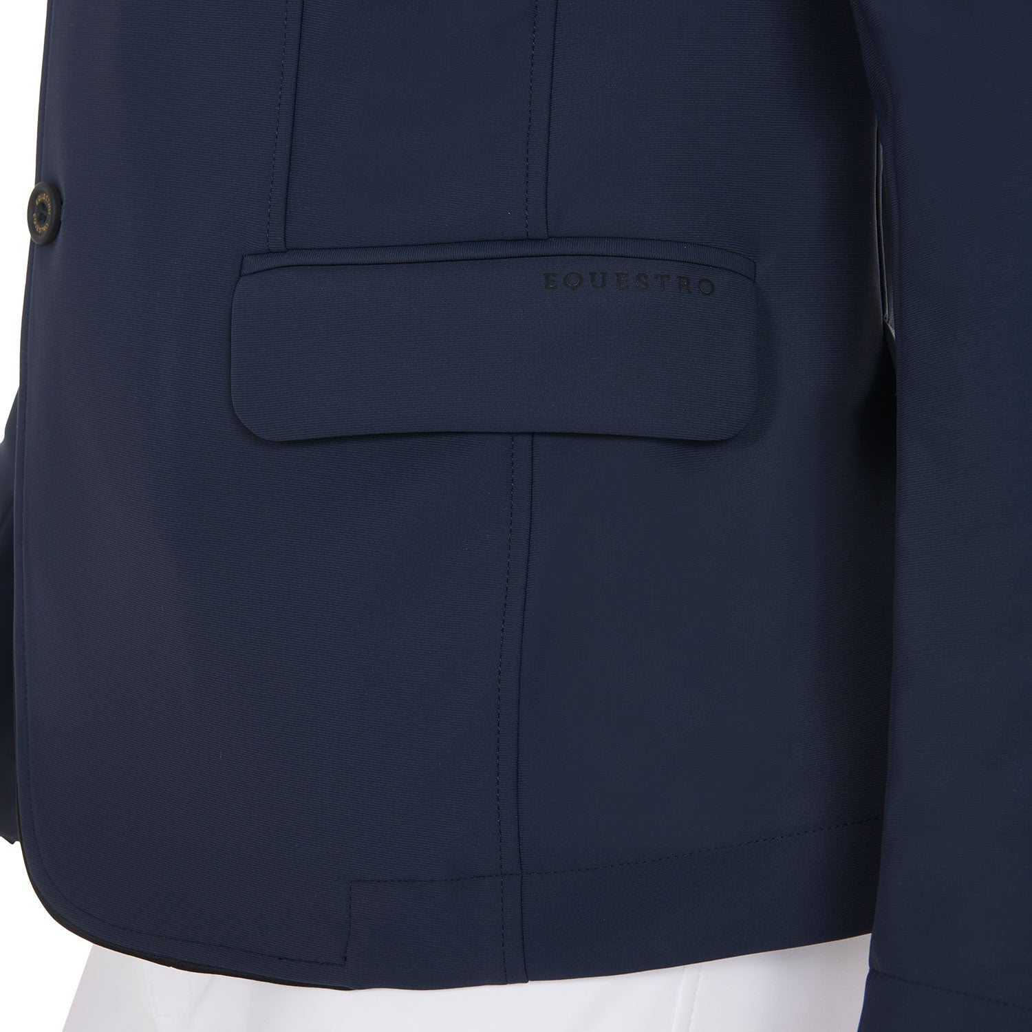 Men's competition jacket with side zip pocket