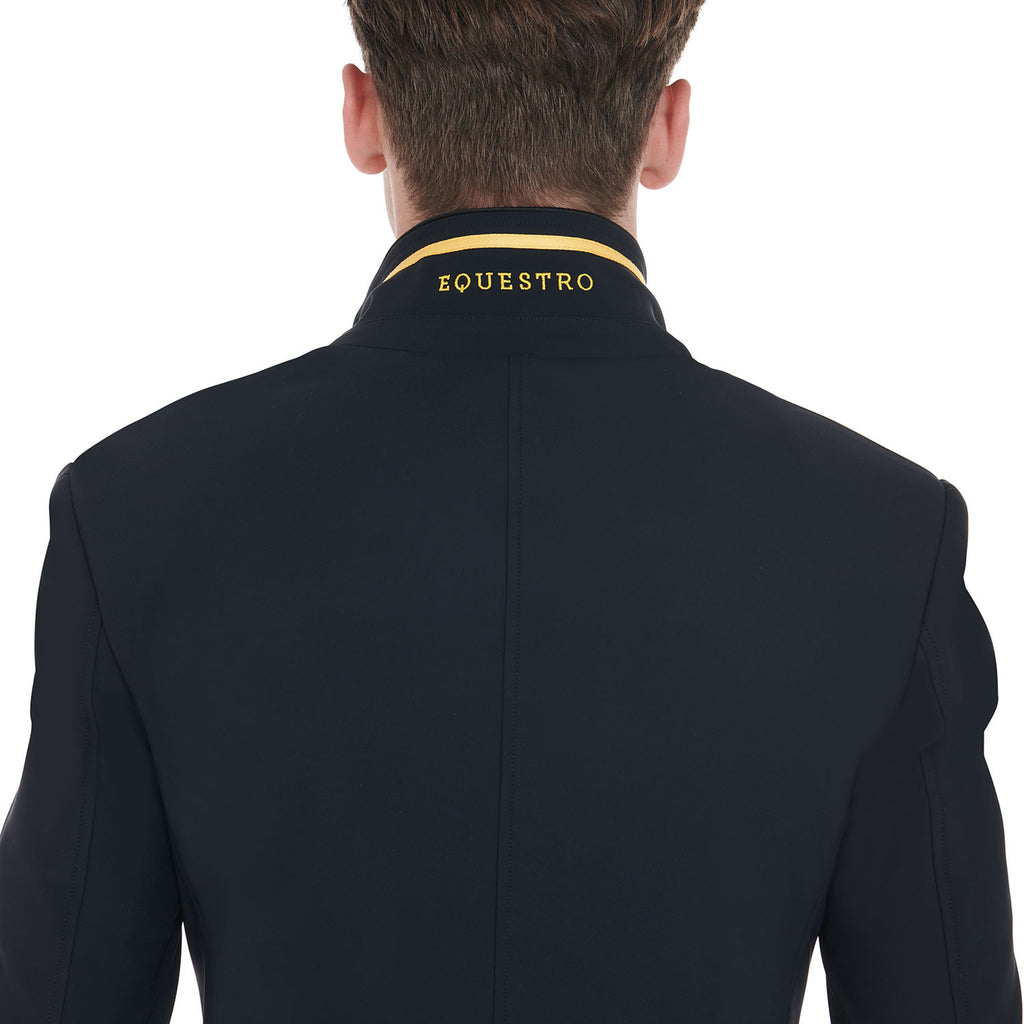 Men's competition jacket with side zip pocket