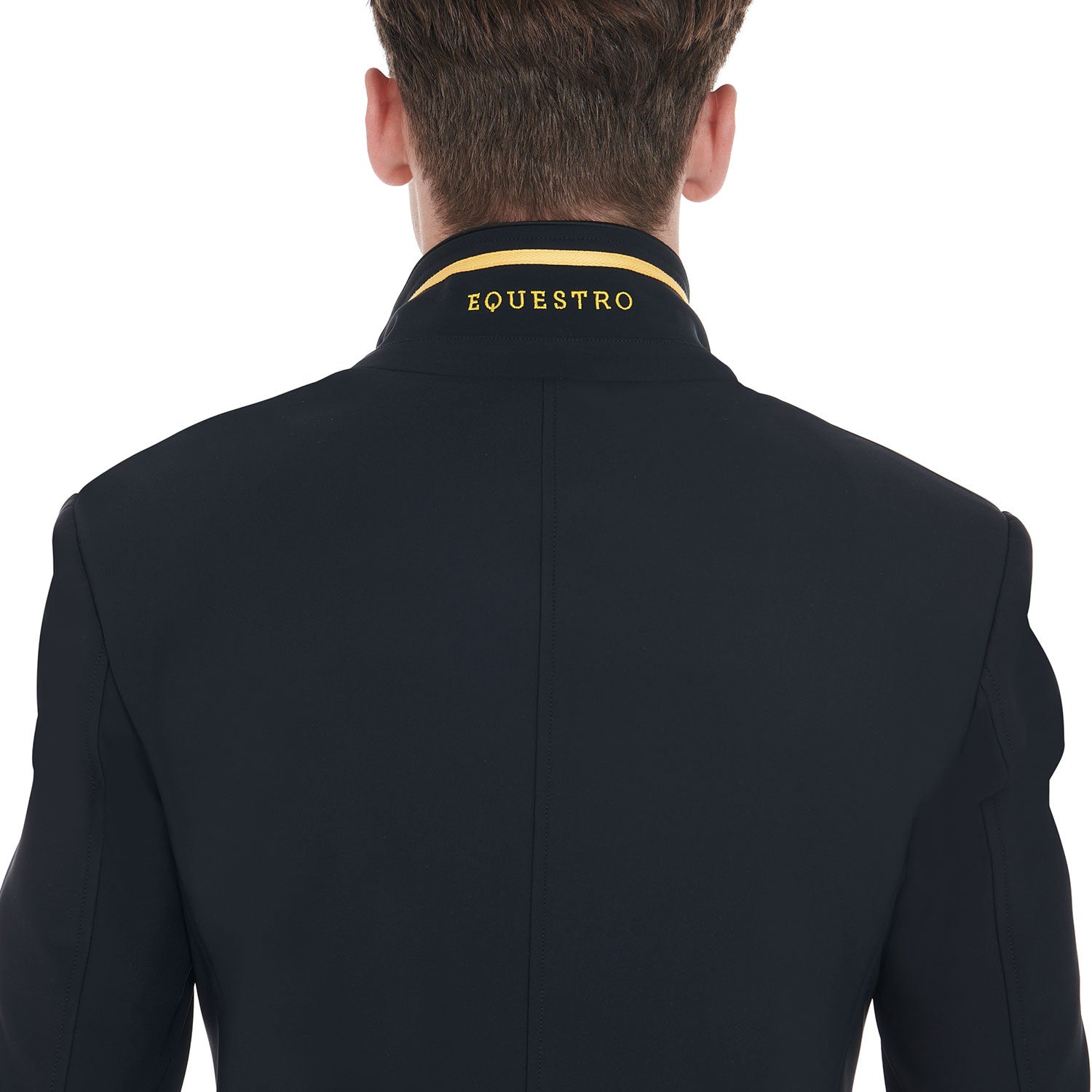 Men's competition jacket with side zip pocket