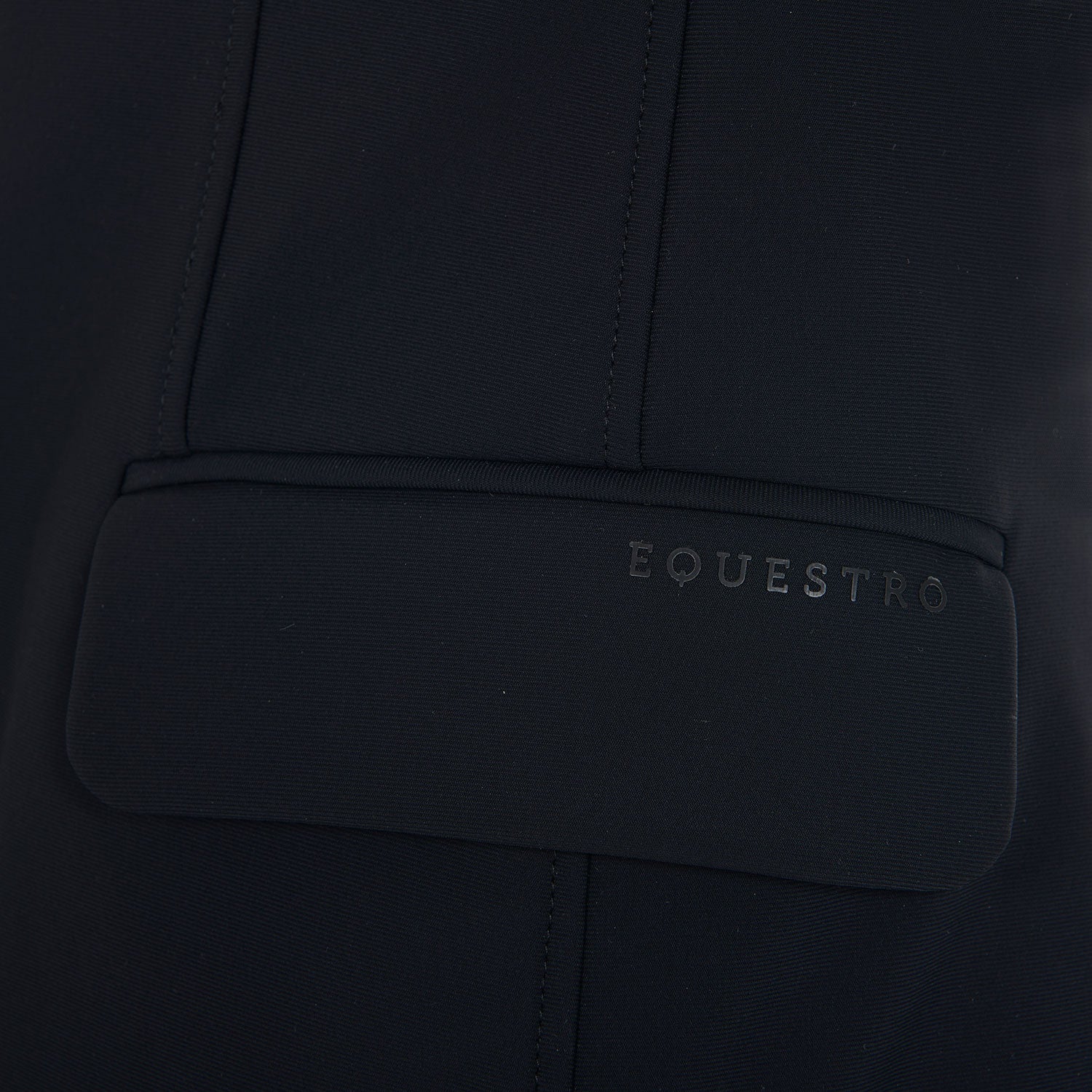 Men's competition jacket with side zip pocket