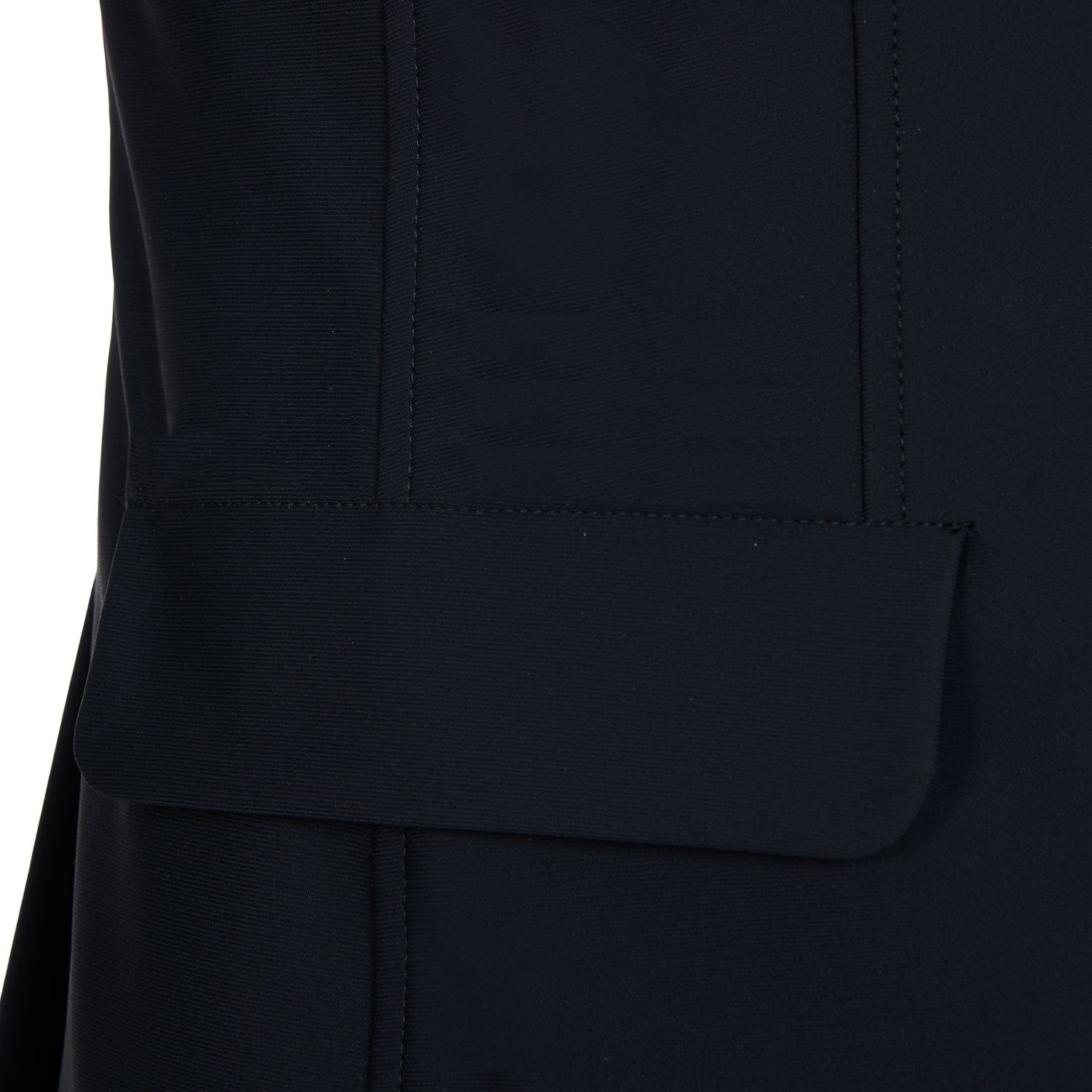 Men's competition jacket with side zip pocket