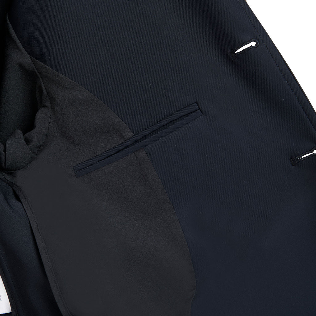 Men's competition jacket with side zip pocket