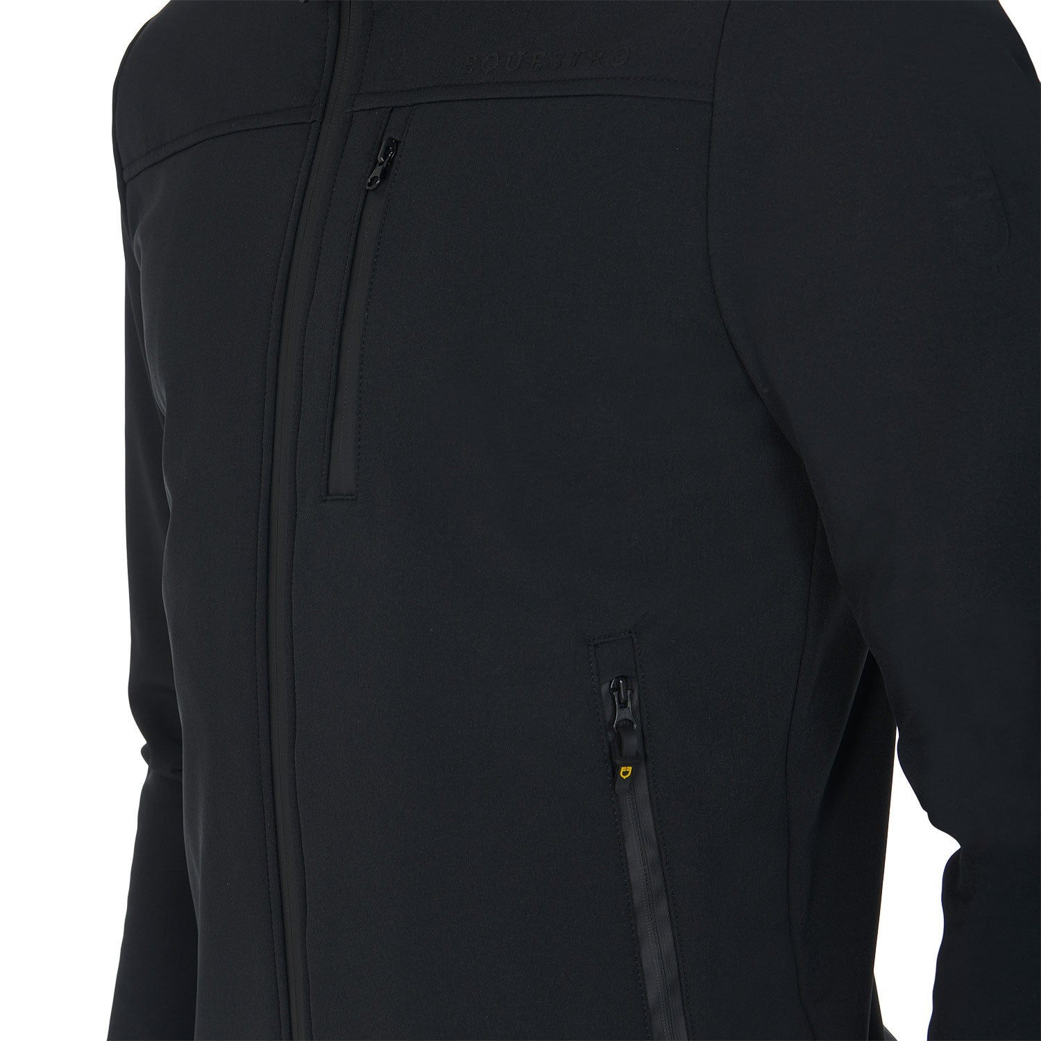 Men's jacket in technical fabric with pull-out hood