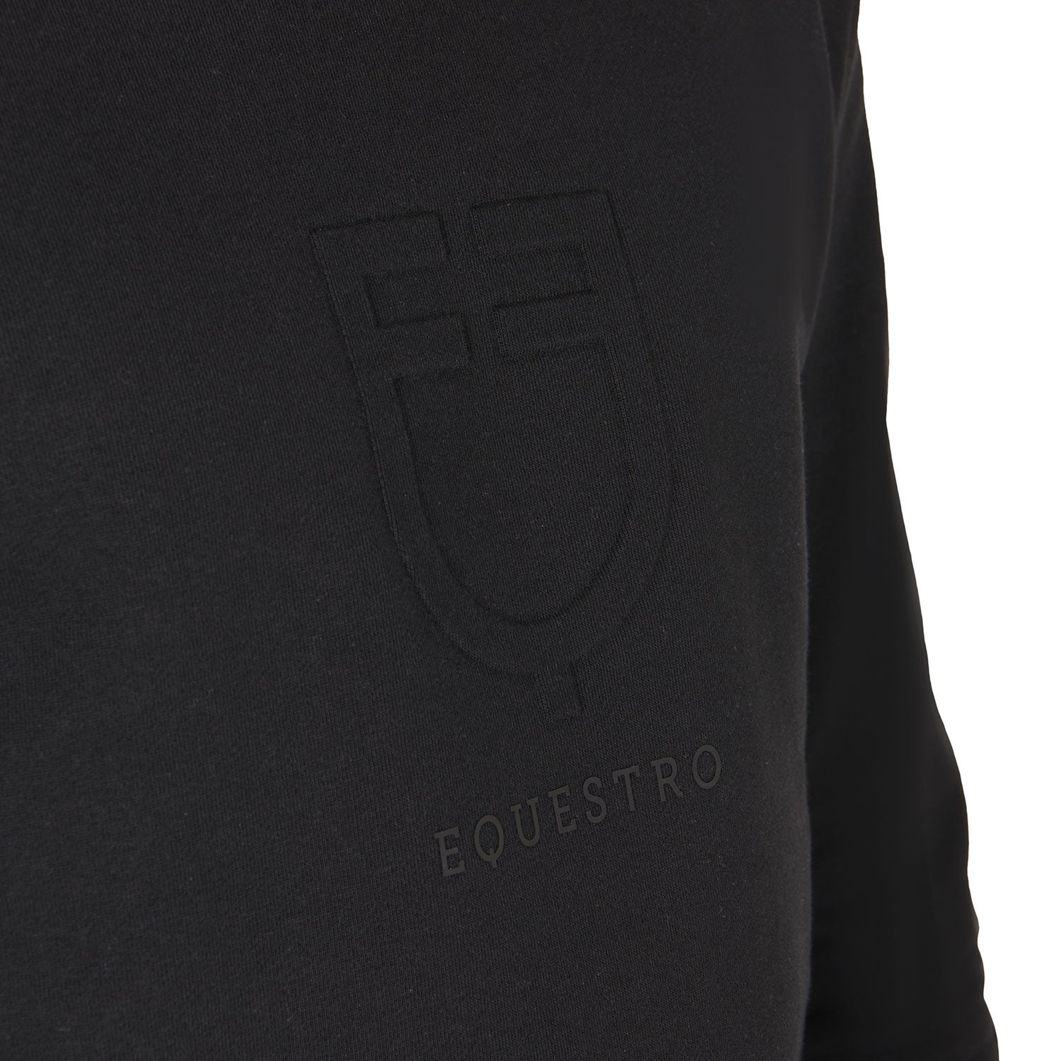 Men's cotton sweatshirt with logo