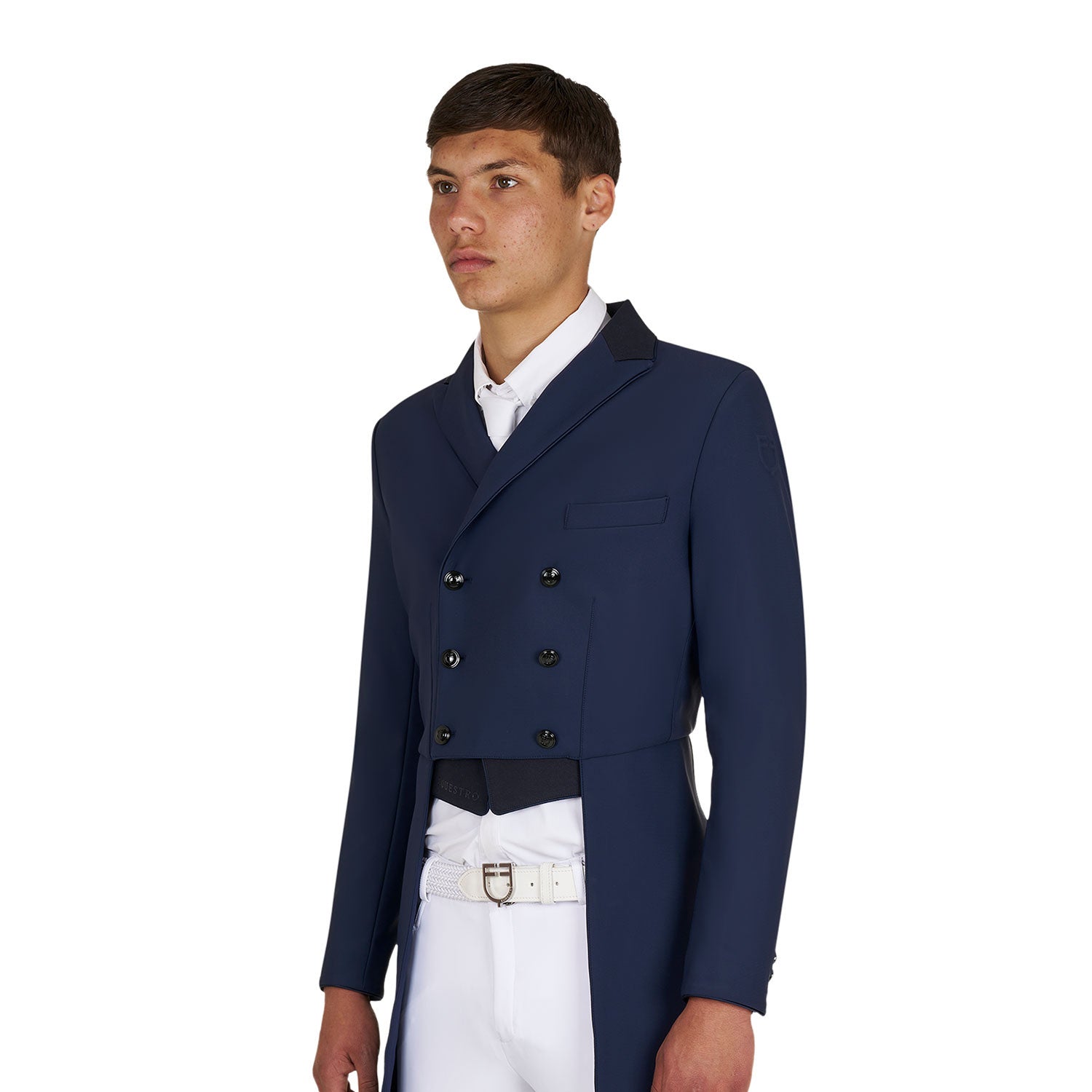 Equestro Men's competition dressage tailcoat in technical fabric