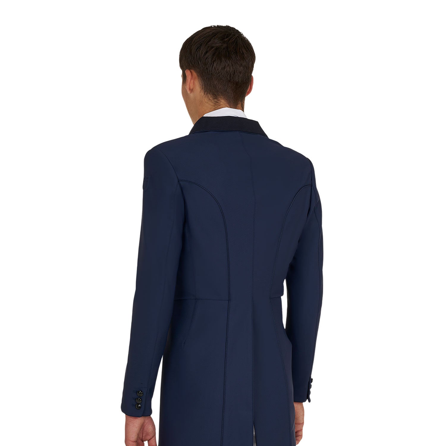Men's competition dressage tailcoat in technical fabric