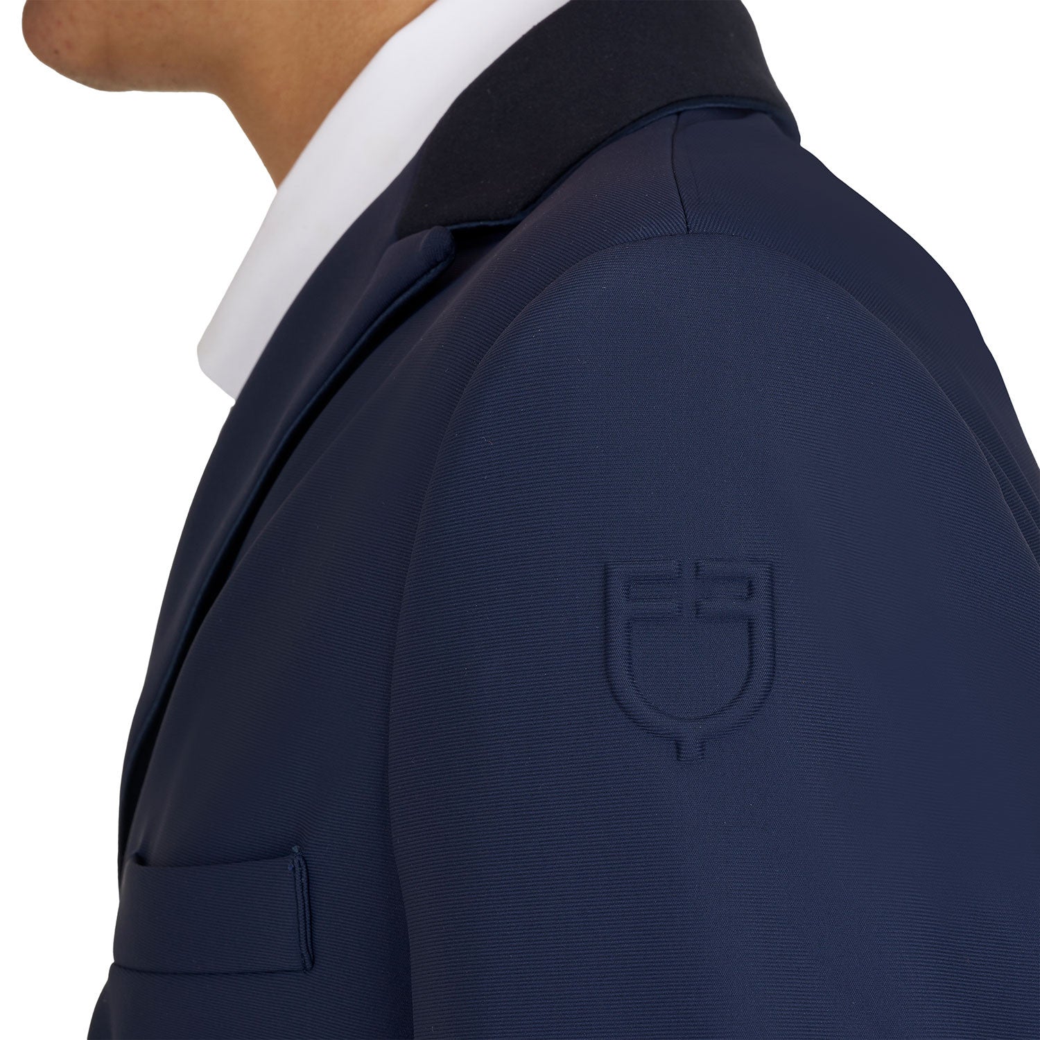 Men's competition dressage tailcoat in technical fabric