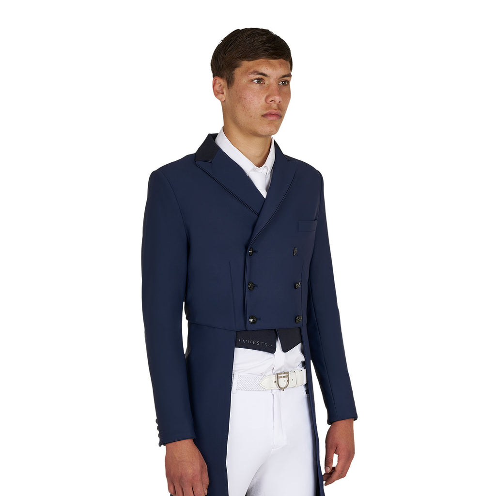 Men's competition dressage tailcoat in technical fabric