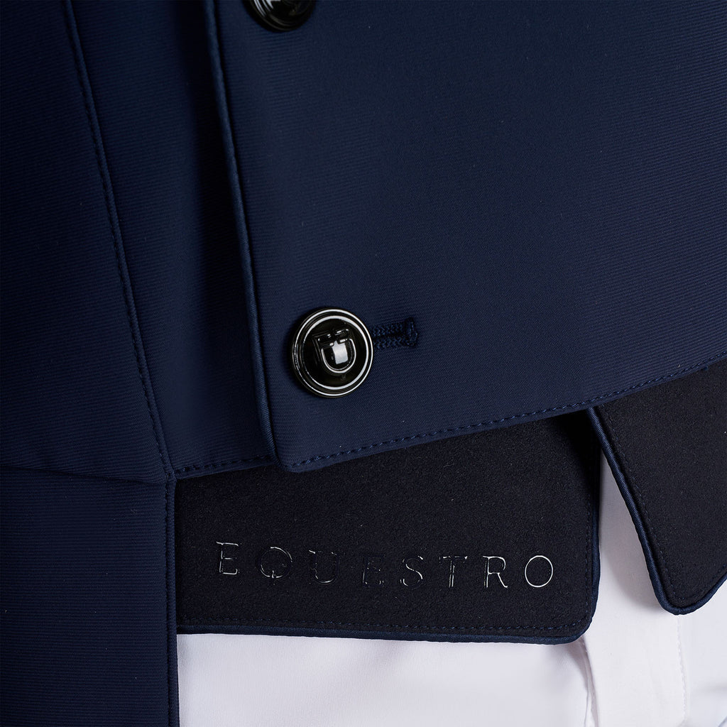 Men's competition dressage tailcoat in technical fabric
