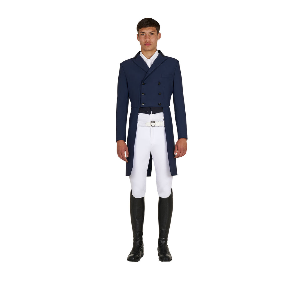 Men's competition dressage tailcoat in technical fabric