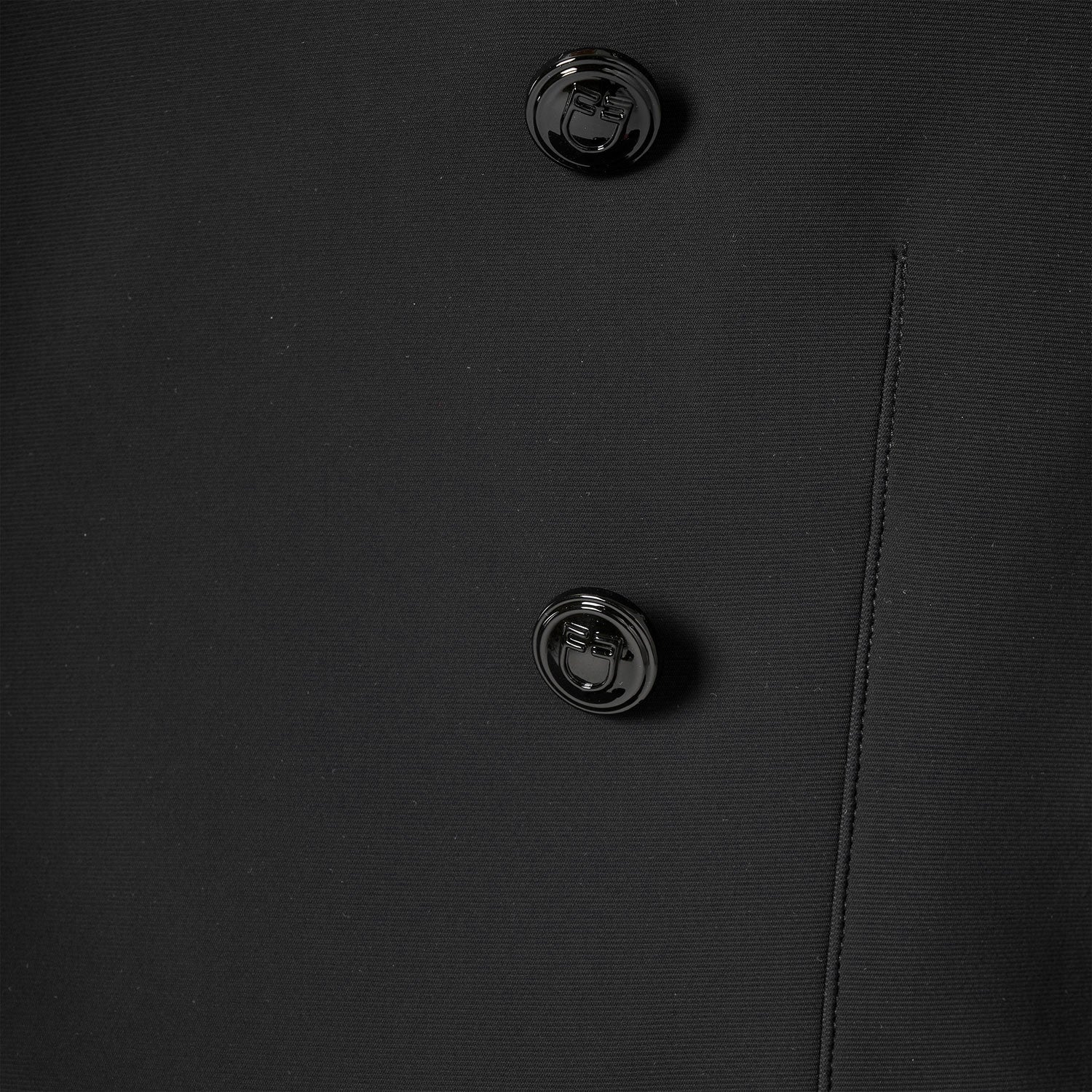 Men's competition dressage tailcoat in technical fabric