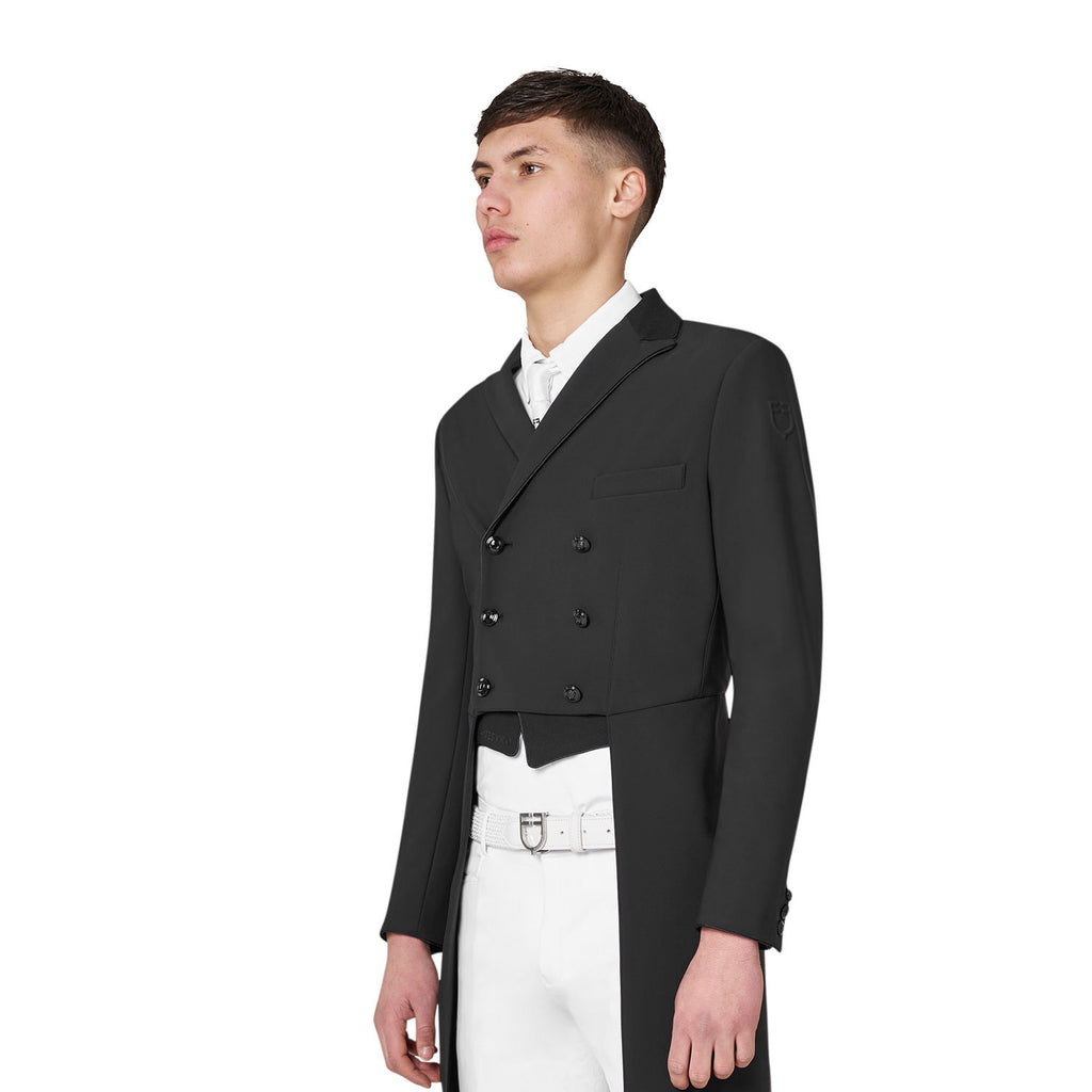 Men's competition dressage tailcoat in technical fabric
