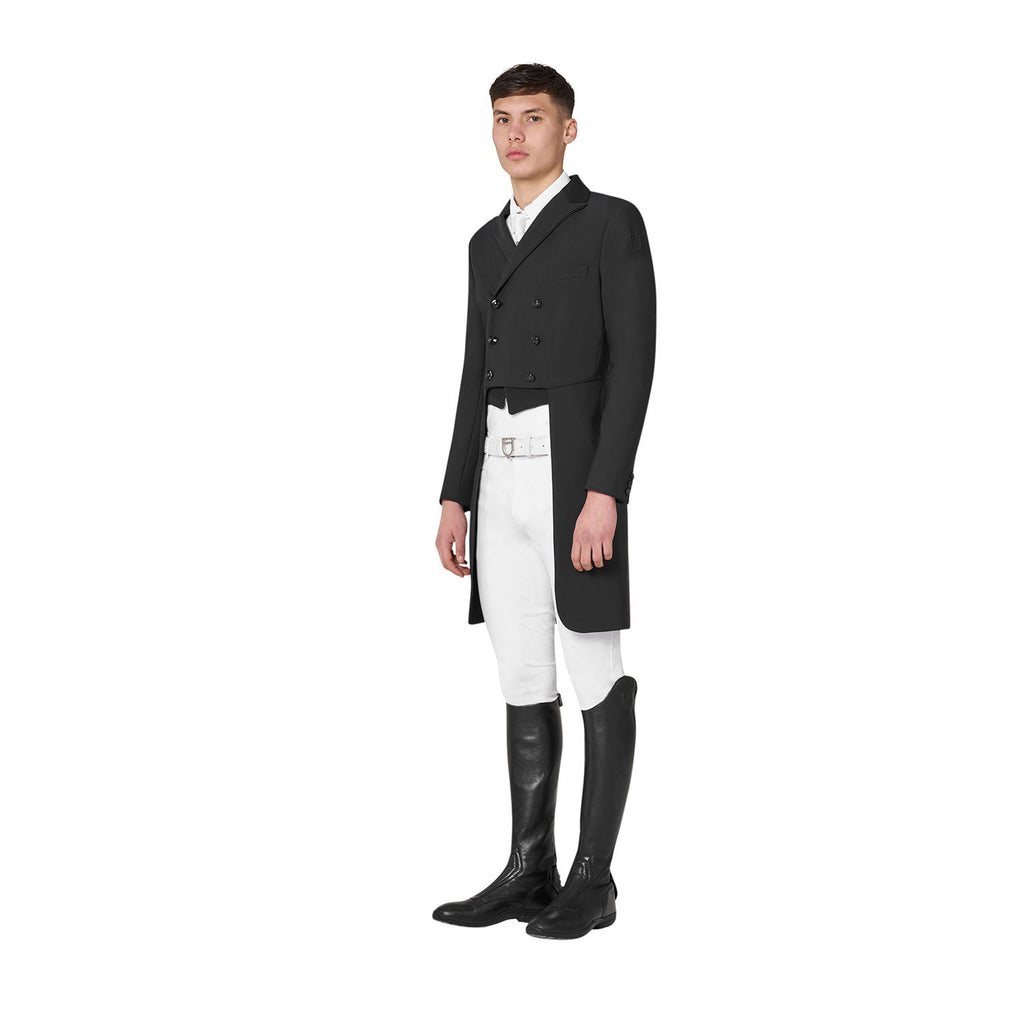 Men's competition dressage tailcoat in technical fabric