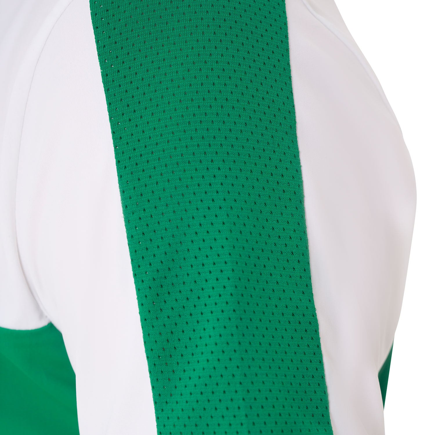 Men's slim fit training polo shirt with front logo