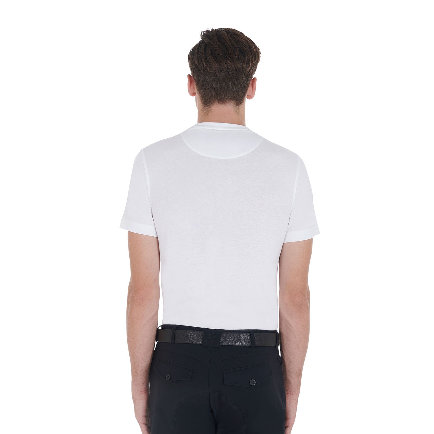 Men's slim fit t-shirt with contrasting print
