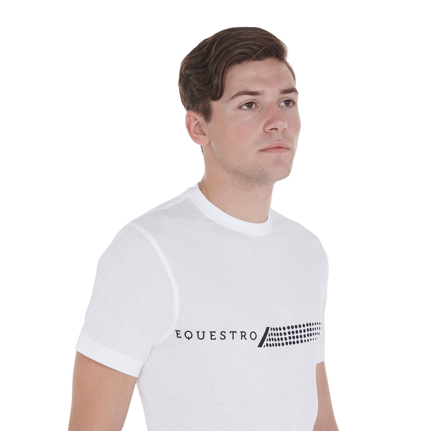 Men's slim fit t-shirt with contrasting print