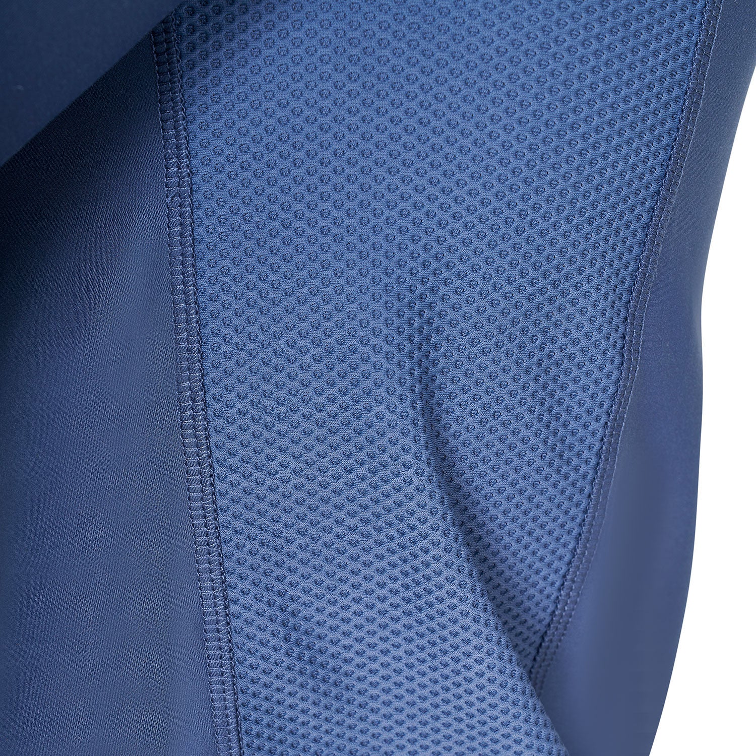Men's slim fit long sleeve training polo shirt