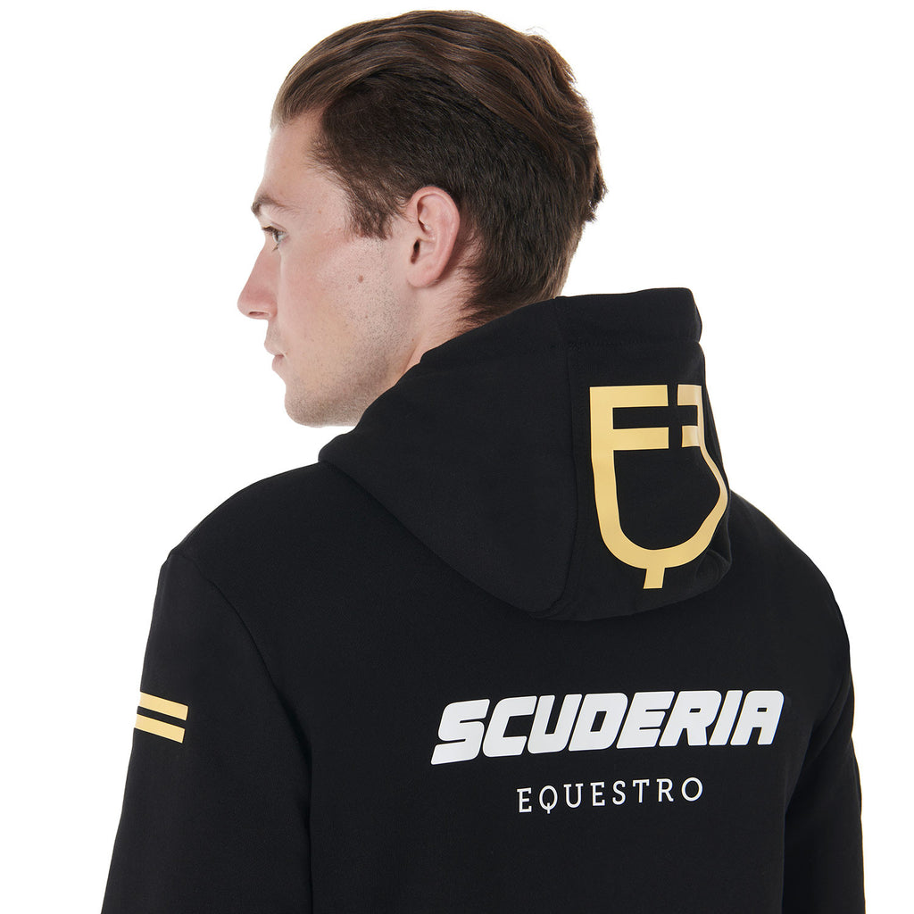 Scuderia Equestro men's hooded sweatshirt fleece