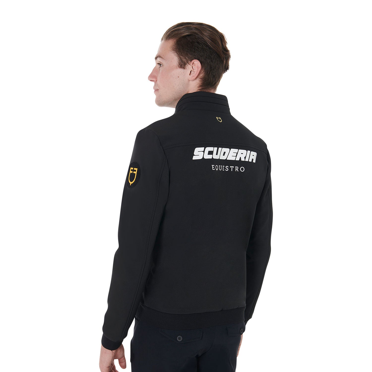 Scuderia Equestro men's jacket technical fabric