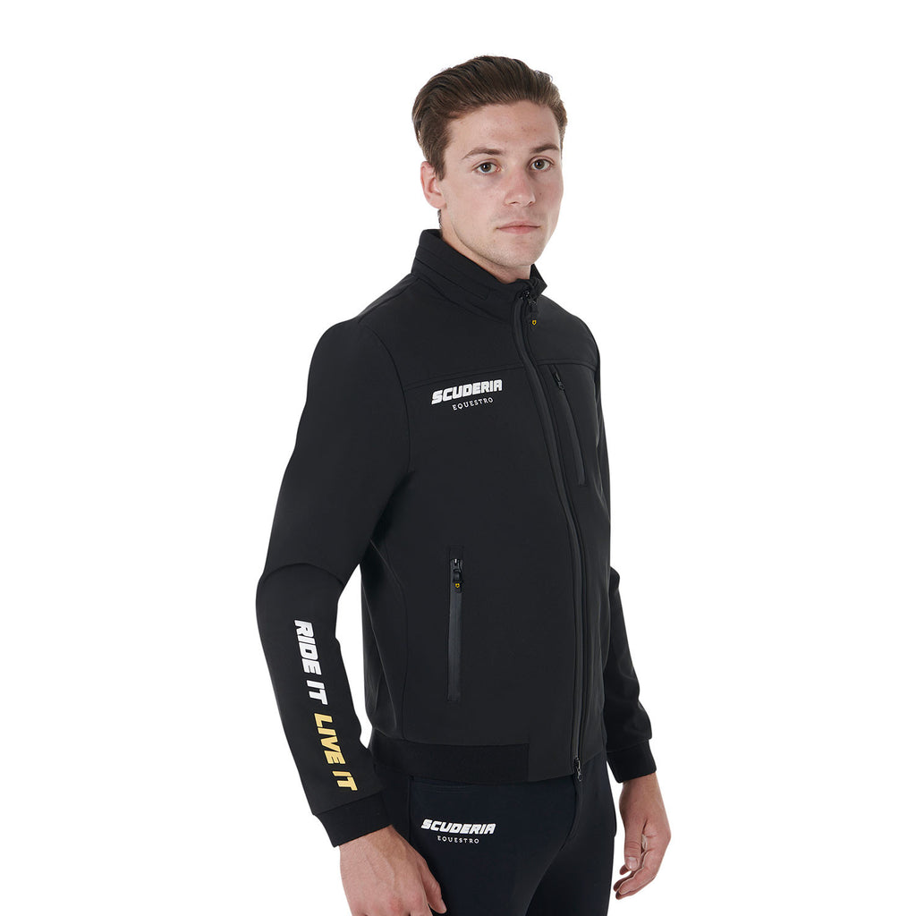 Scuderia Equestro men's jacket technical fabric