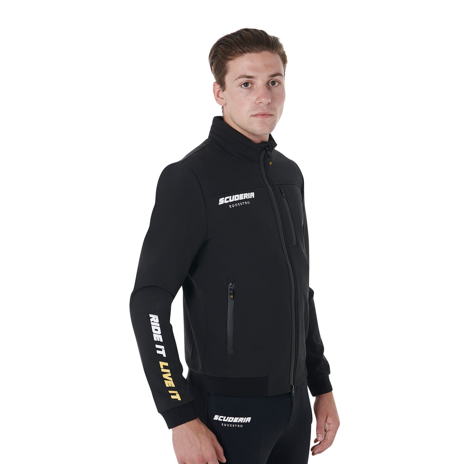 Scuderia Equestro men's jacket technical fabric