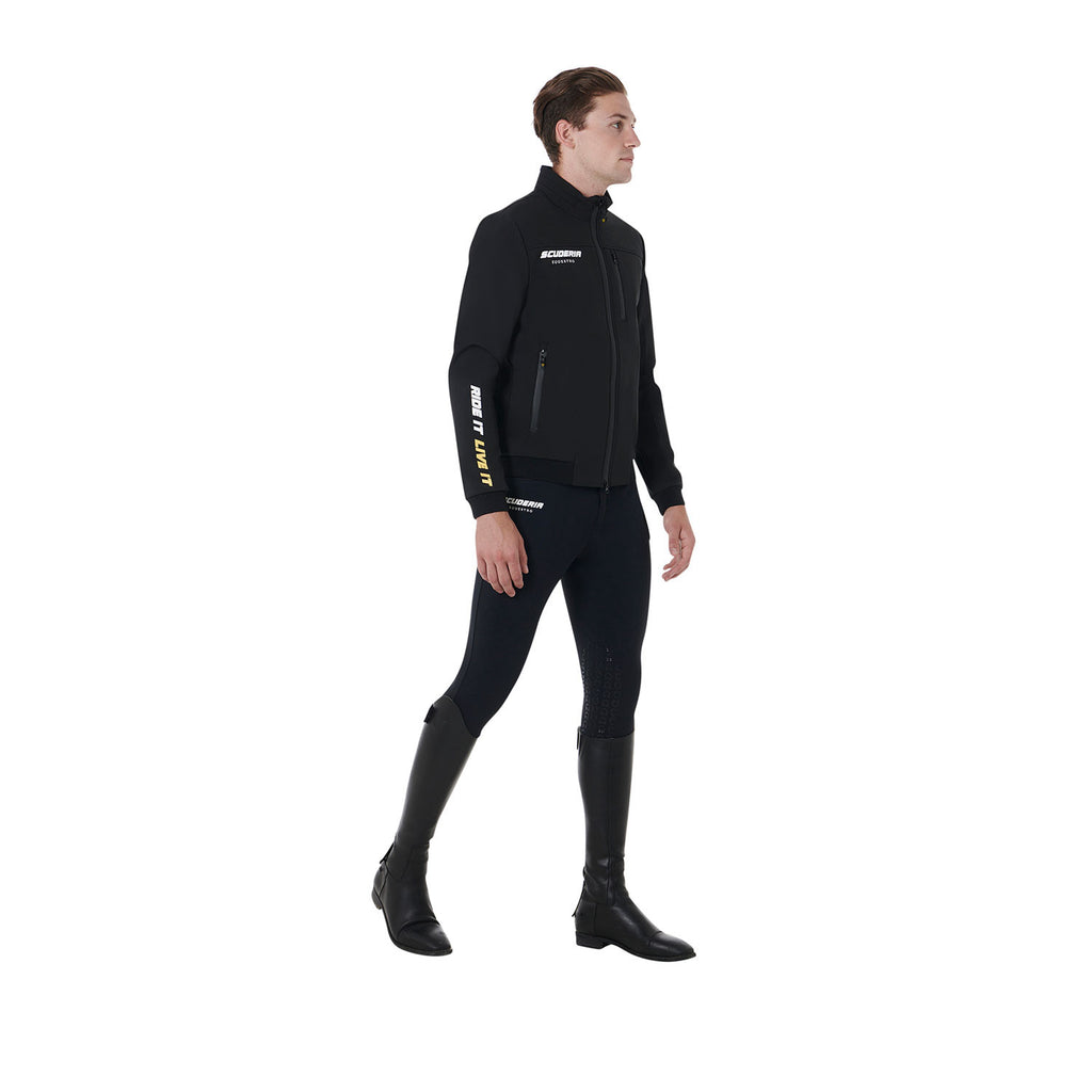 Scuderia Equestro men's jacket technical fabric