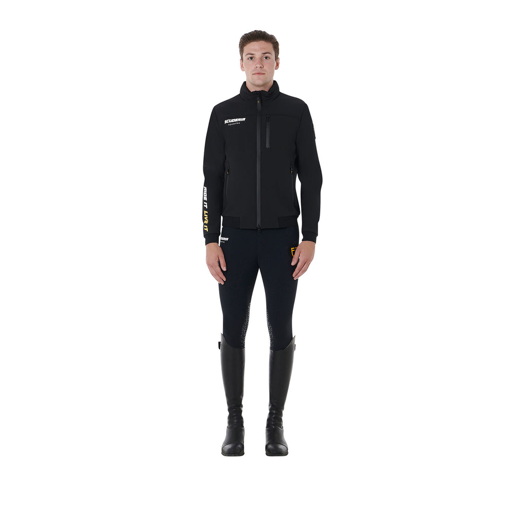Scuderia Equestro men's jacket technical fabric