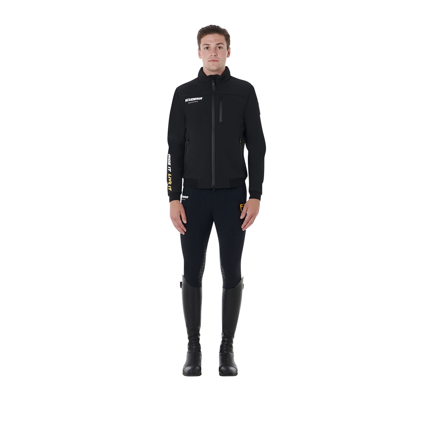 Scuderia Equestro men's jacket technical fabric