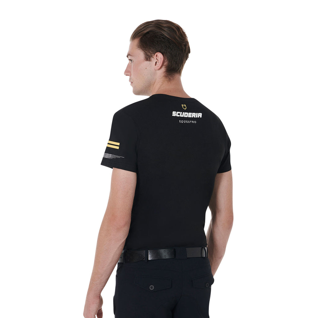 Scuderia Equestro men's stretch cotton T-shirt