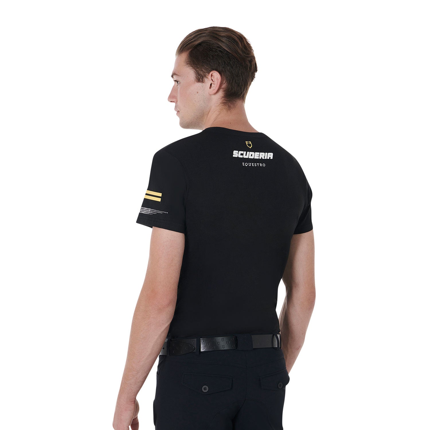 Scuderia Equestro men's stretch cotton T-shirt