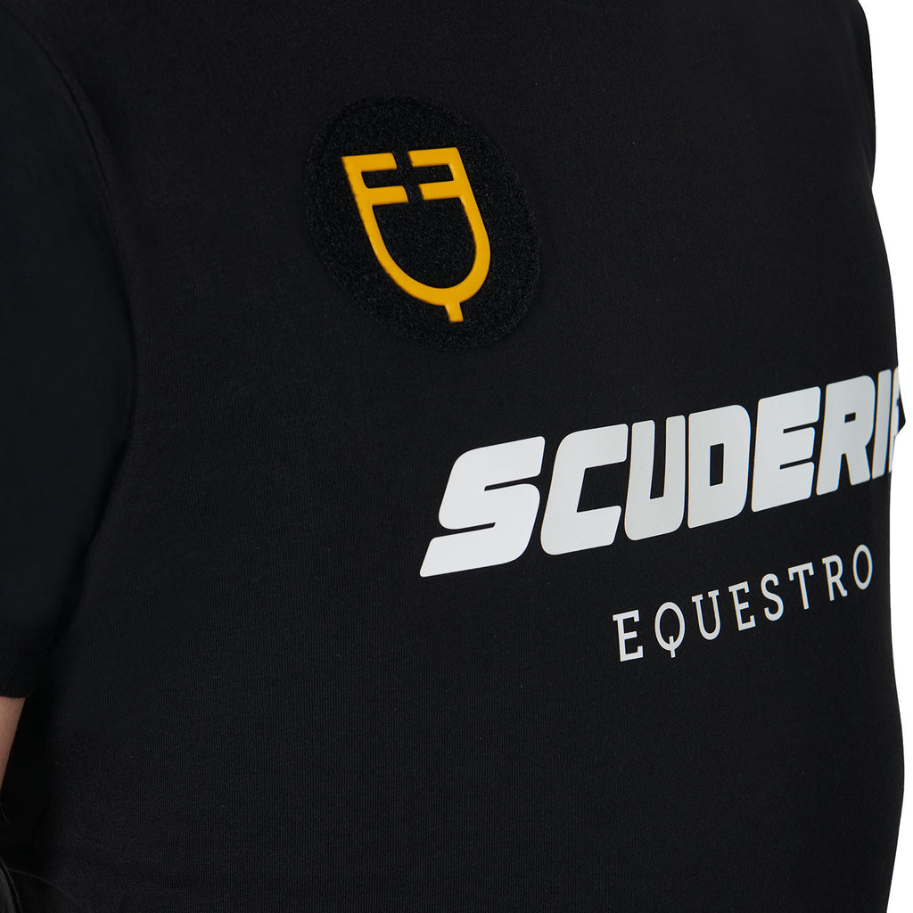 Scuderia Equestro men's stretch cotton T-shirt