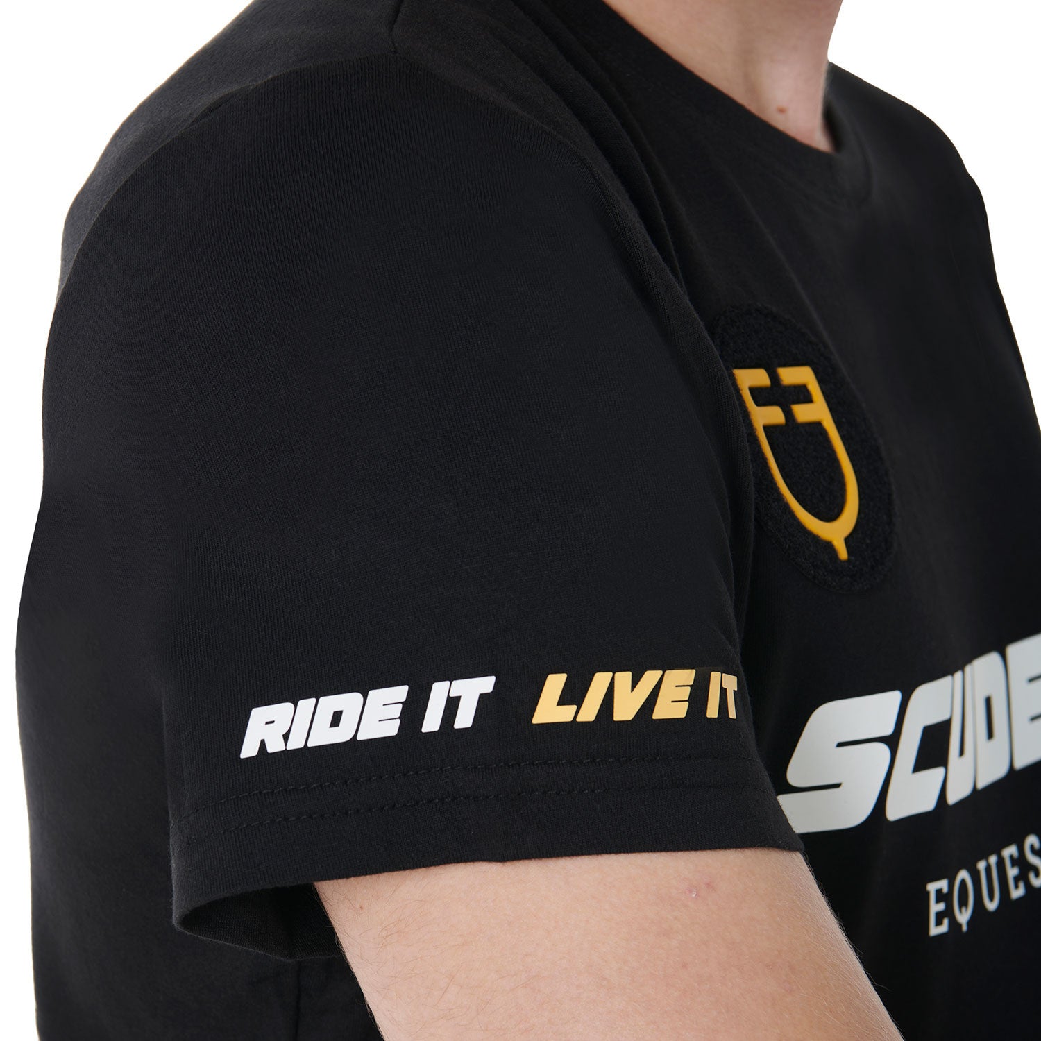 Scuderia Equestro men's stretch cotton T-shirt