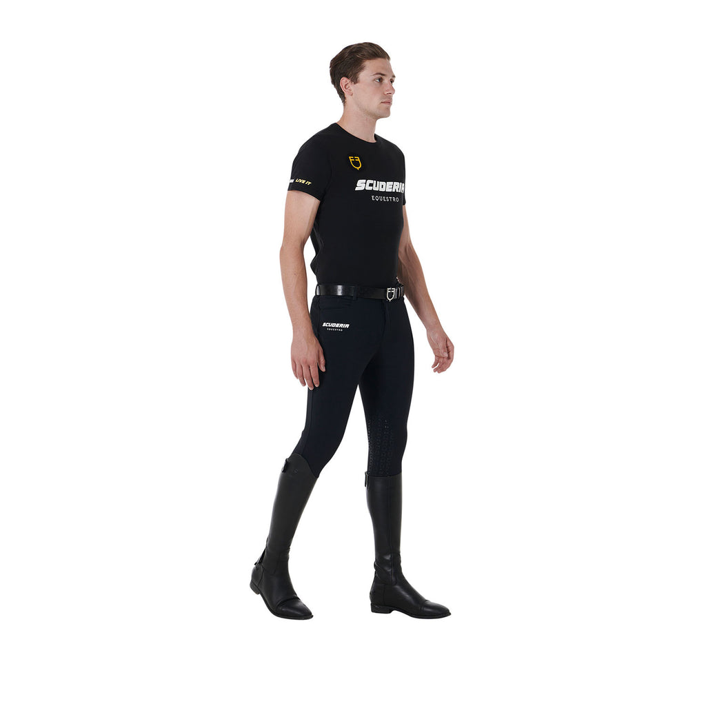 Scuderia Equestro men's stretch cotton T-shirt