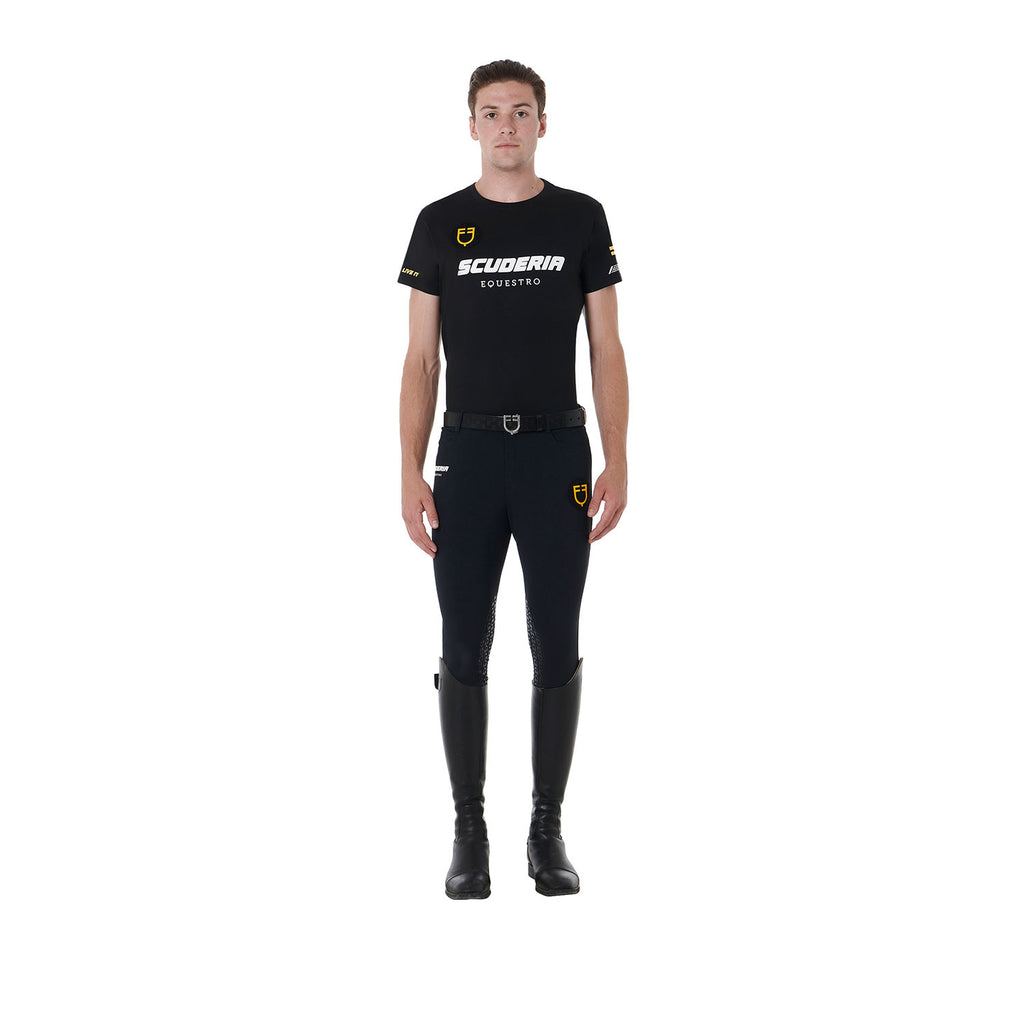 Scuderia Equestro men's stretch cotton T-shirt