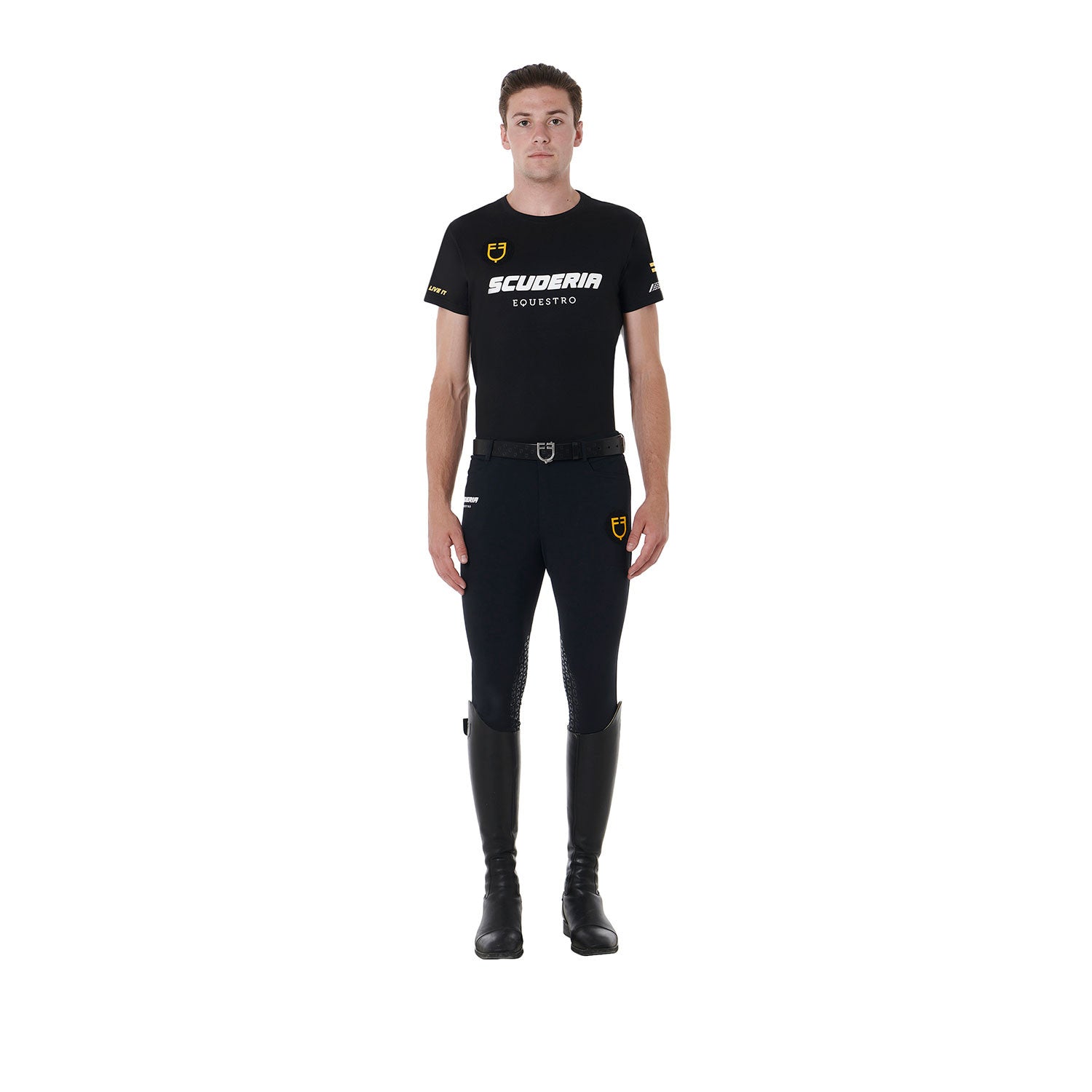 Scuderia Equestro men's stretch cotton T-shirt