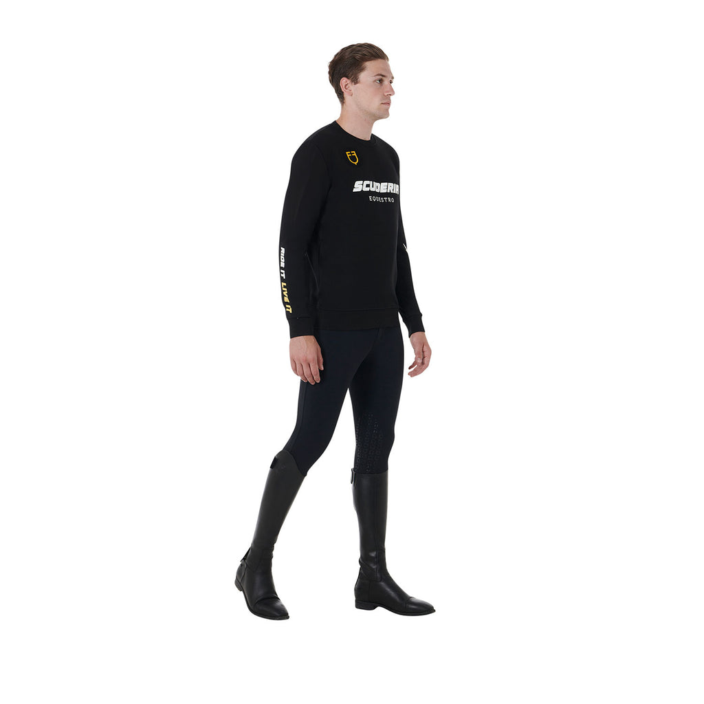 Scuderia Equestro men's crewneck sweatshirt