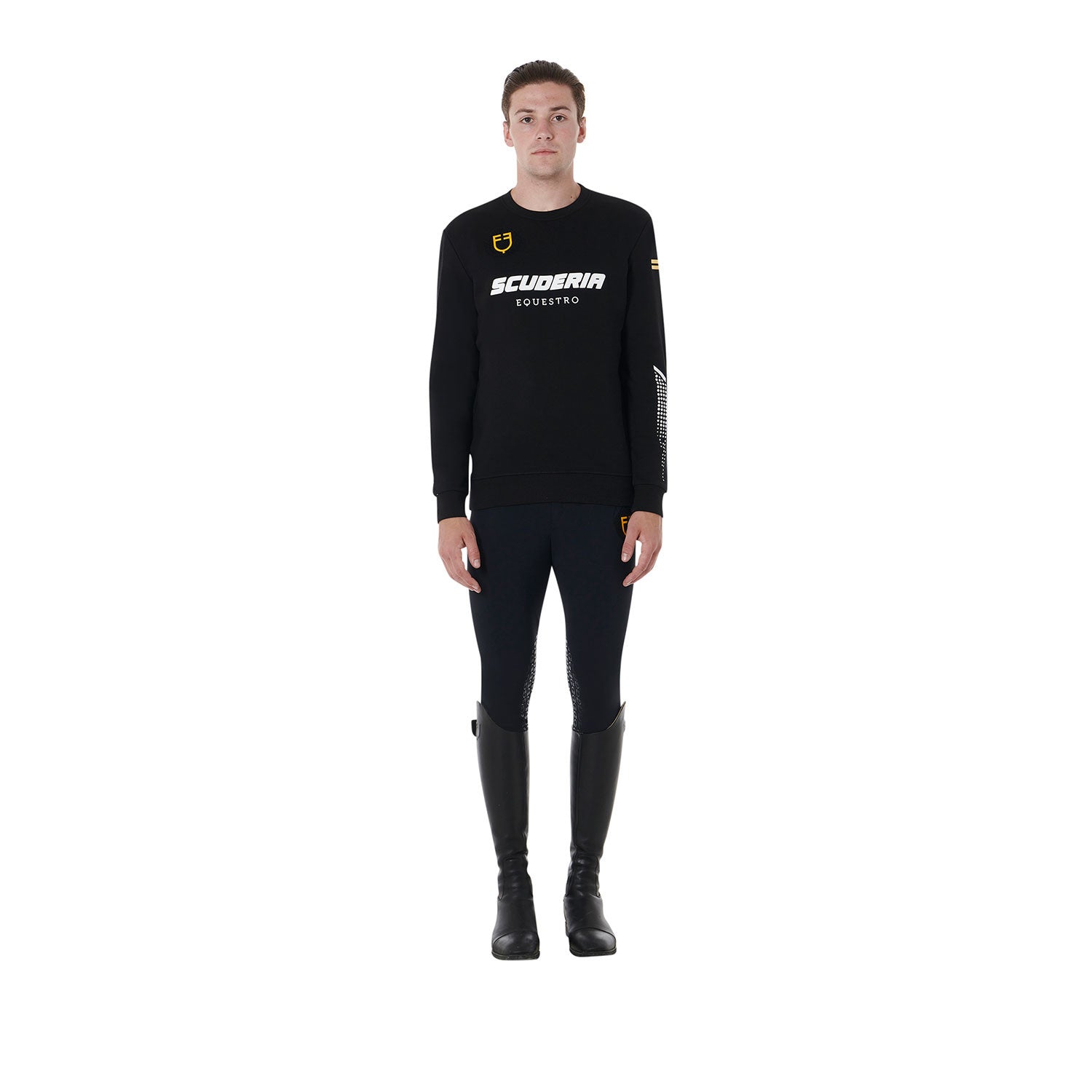 Scuderia Equestro men's crewneck sweatshirt
