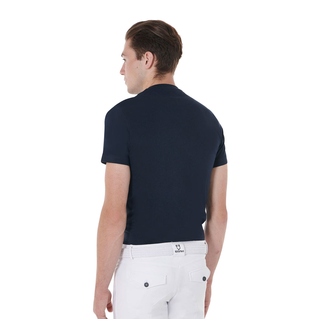 Men's slim fit Jump print cotton t-shirt