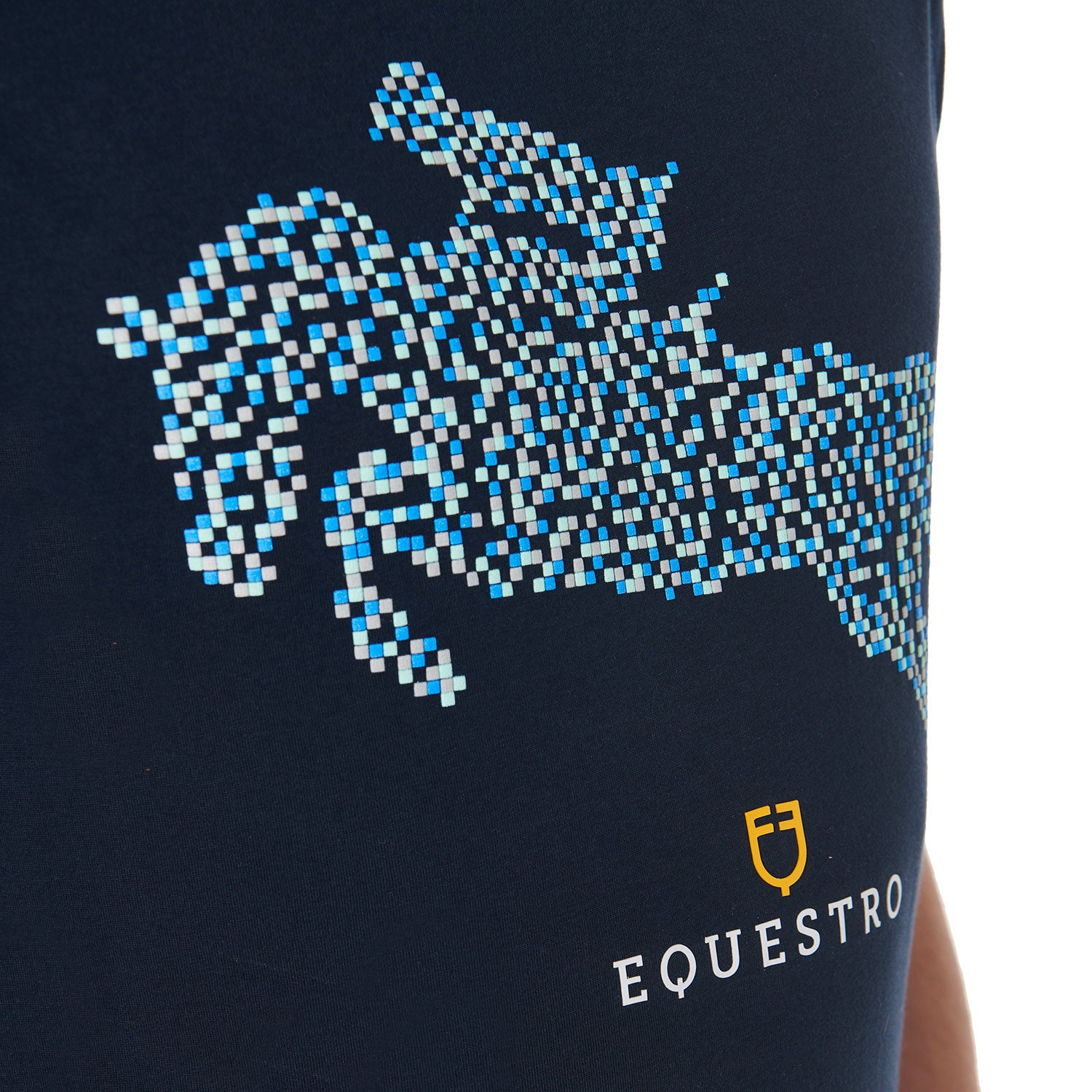 Men's slim fit Jump print cotton t-shirt