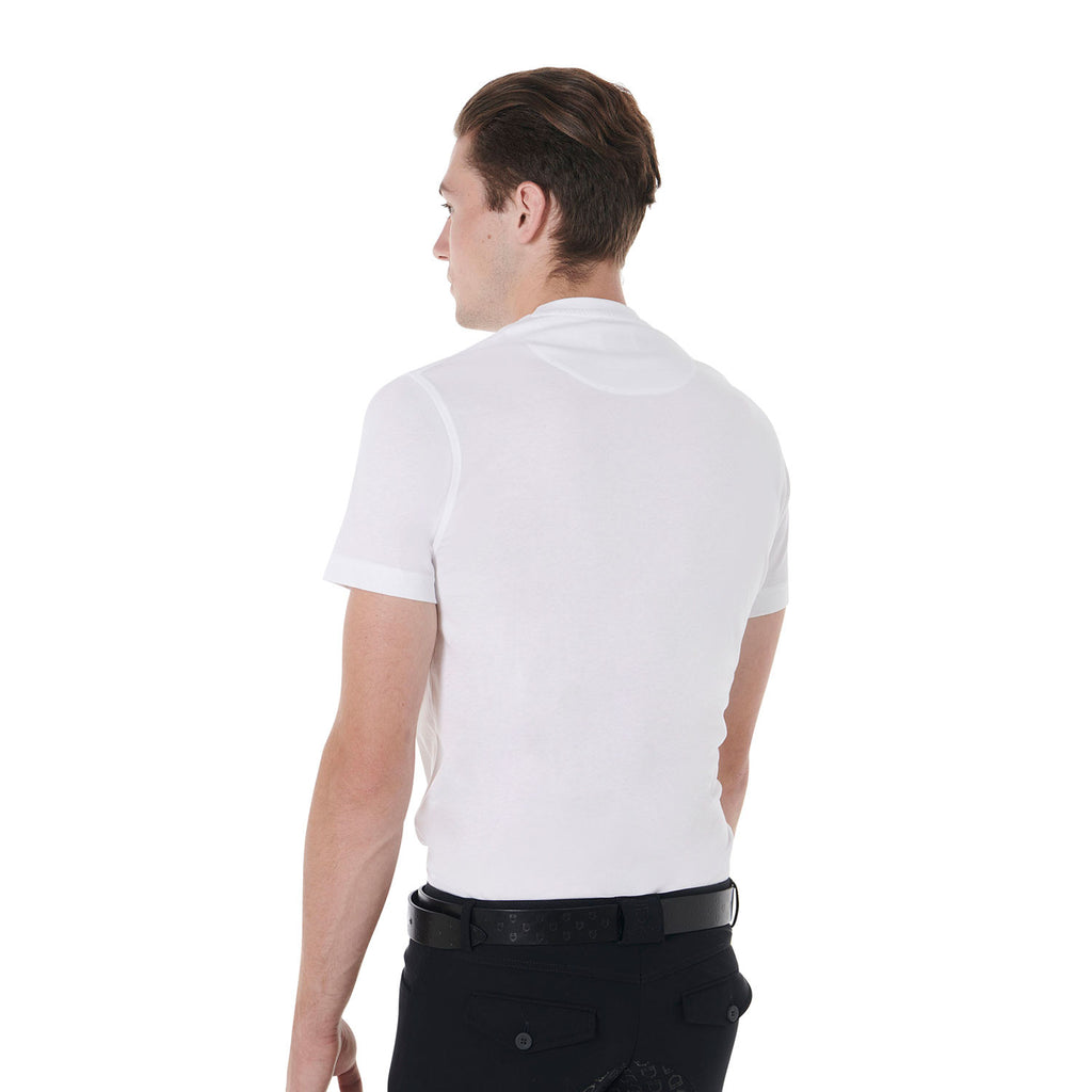 Men's slim fit Jump print cotton t-shirt