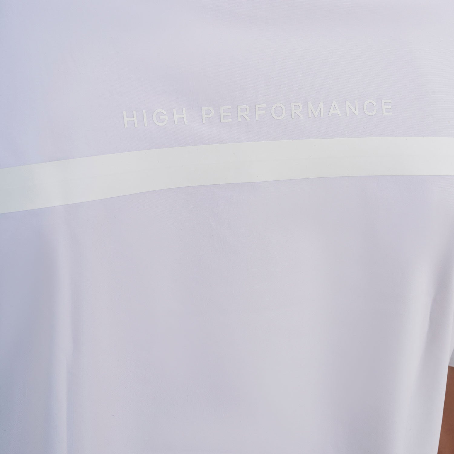 Equestro Ridertechnology men's competition polo shirt short sleeves and zip