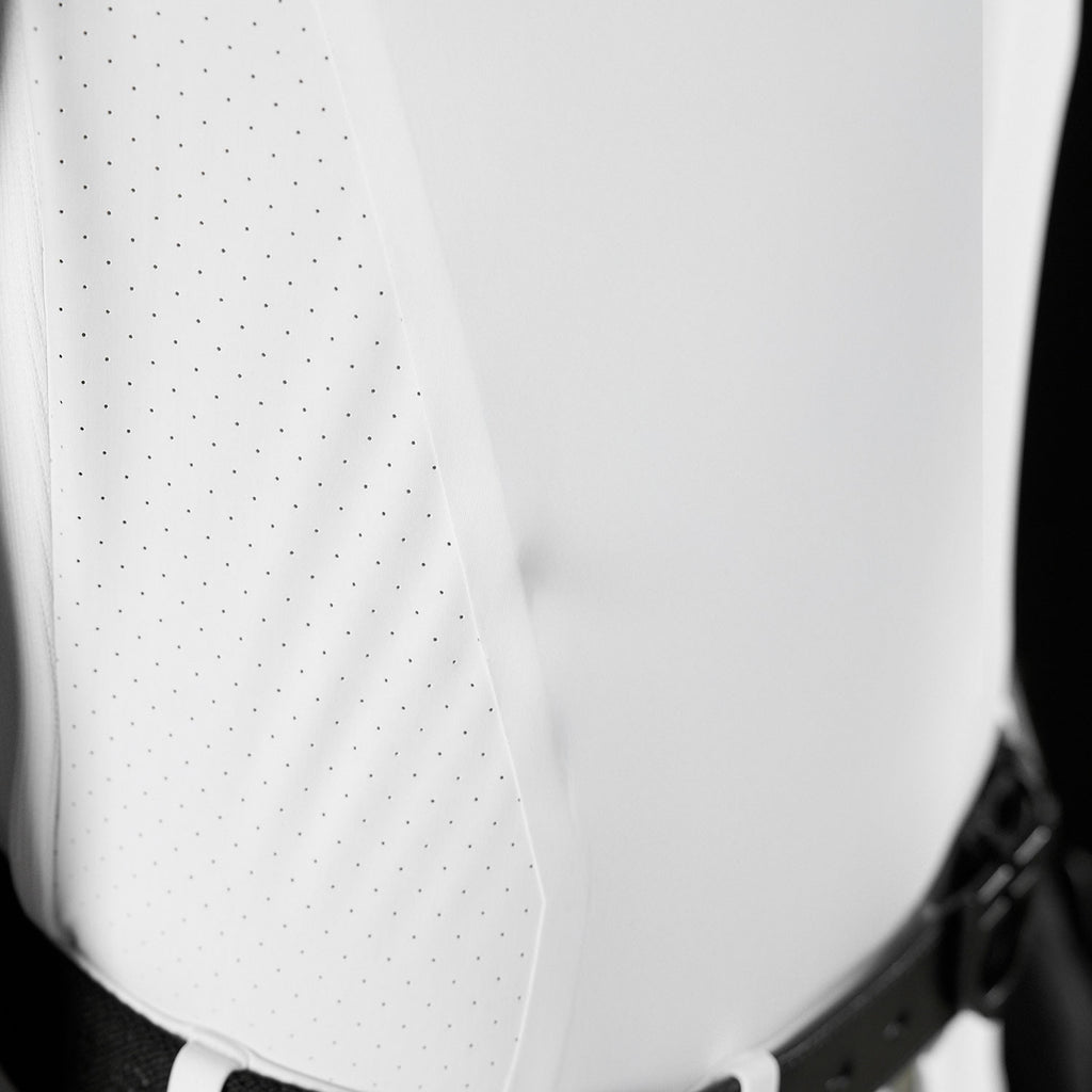 Equestro Ridertechnology men's competition polo shirt short sleeves and buttons