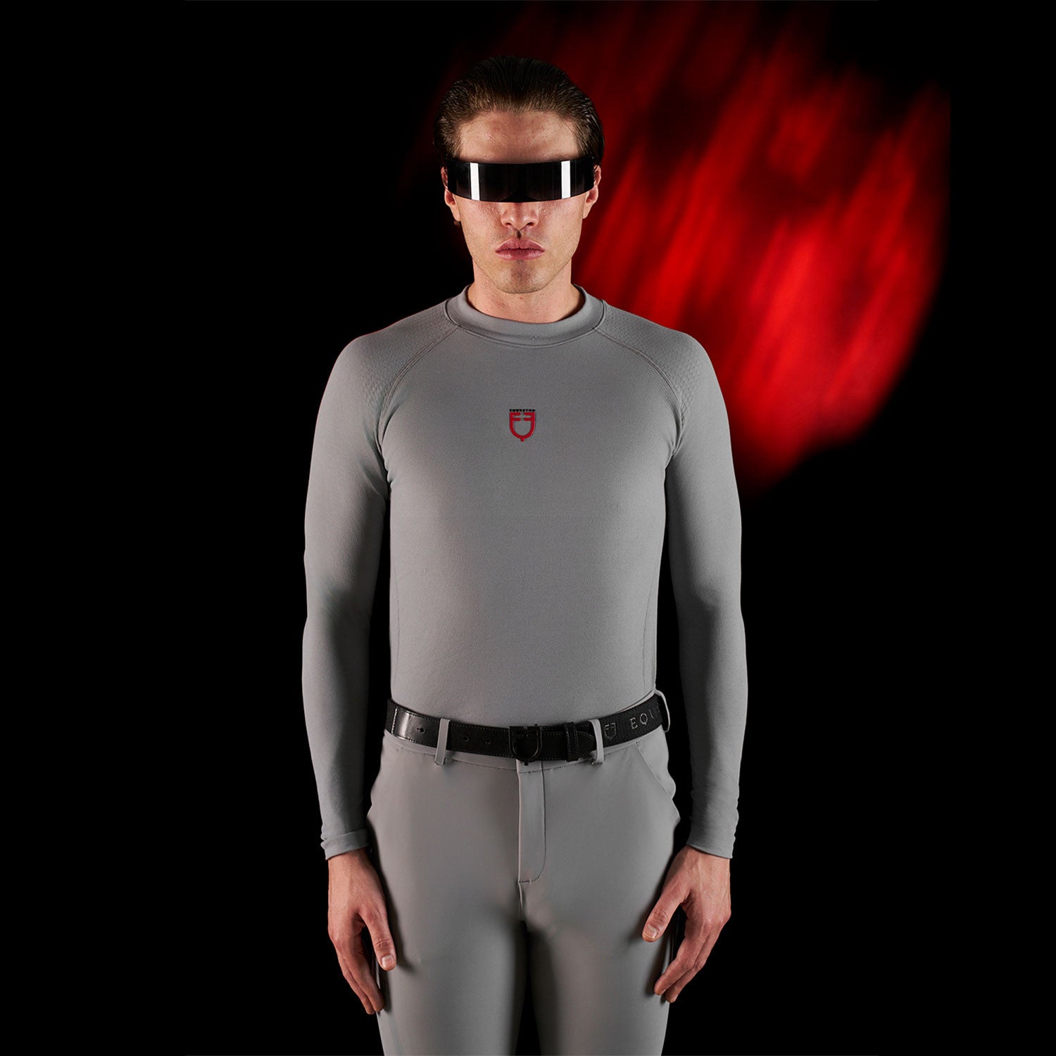 Equestro Equestro Ridertechnology men's base layer long sleeves