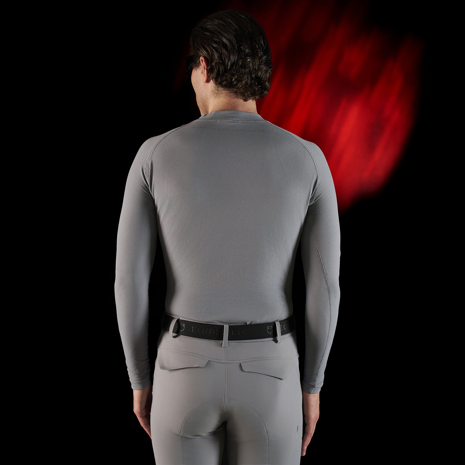 Equestro Ridertechnology men's base layer long sleeves