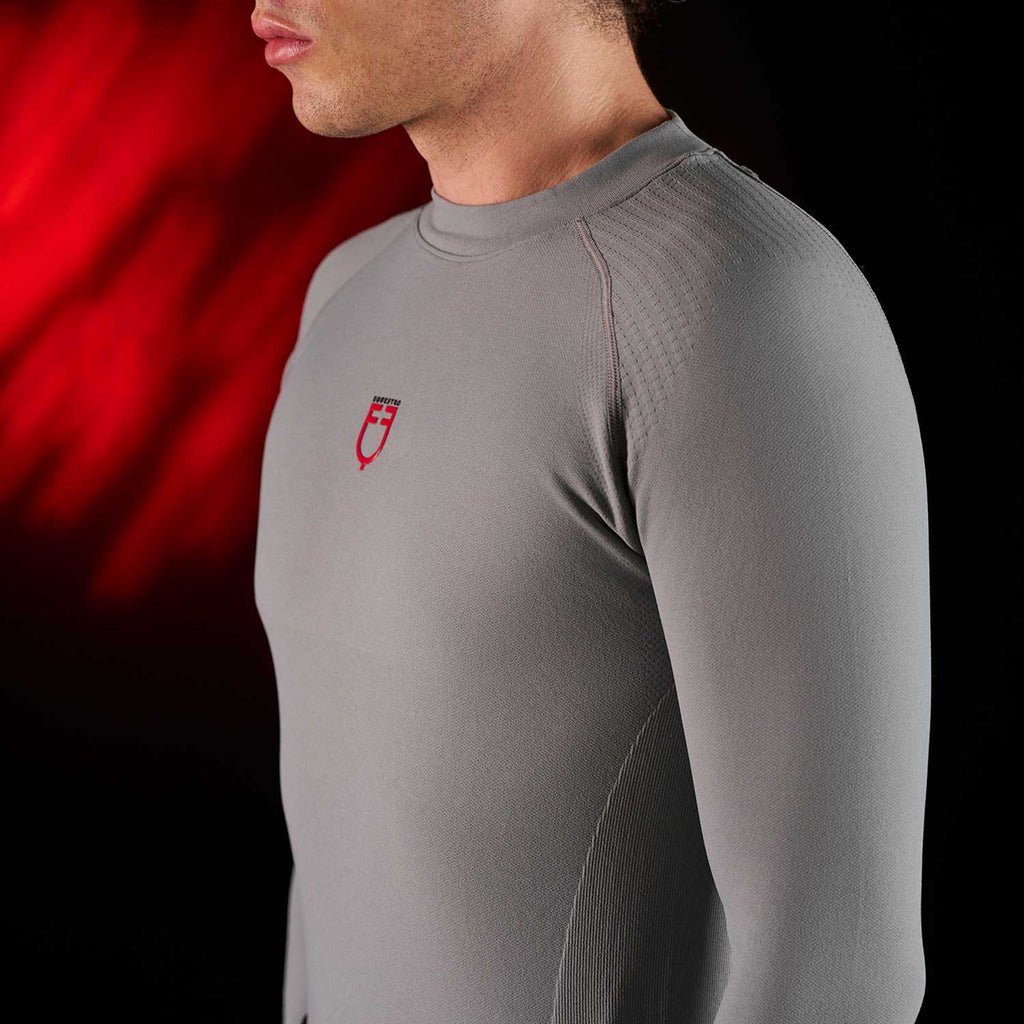 Equestro Ridertechnology men's base layer long sleeves
