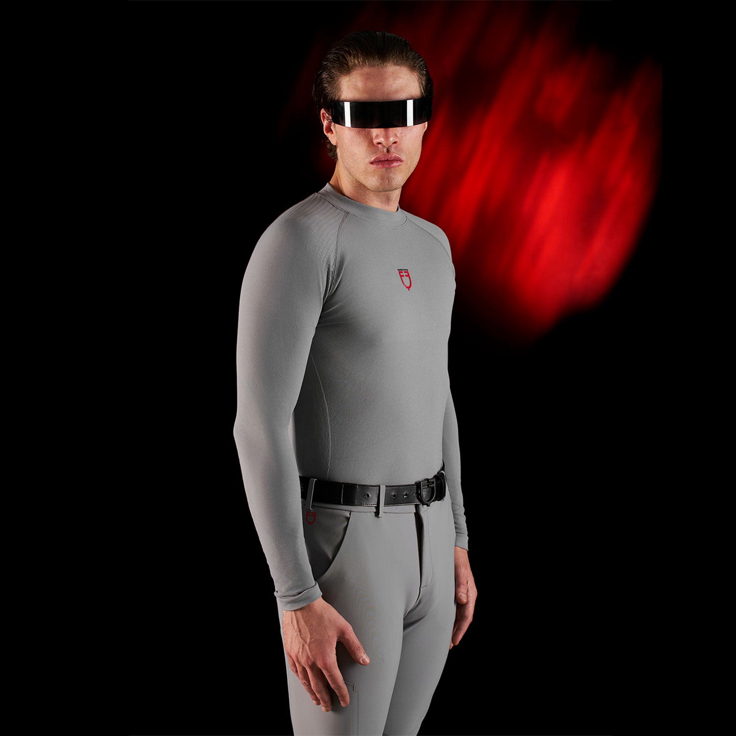 Equestro Ridertechnology men's base layer long sleeves