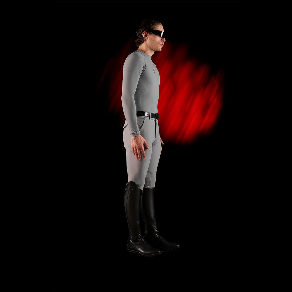 Equestro Ridertechnology men's base layer long sleeves