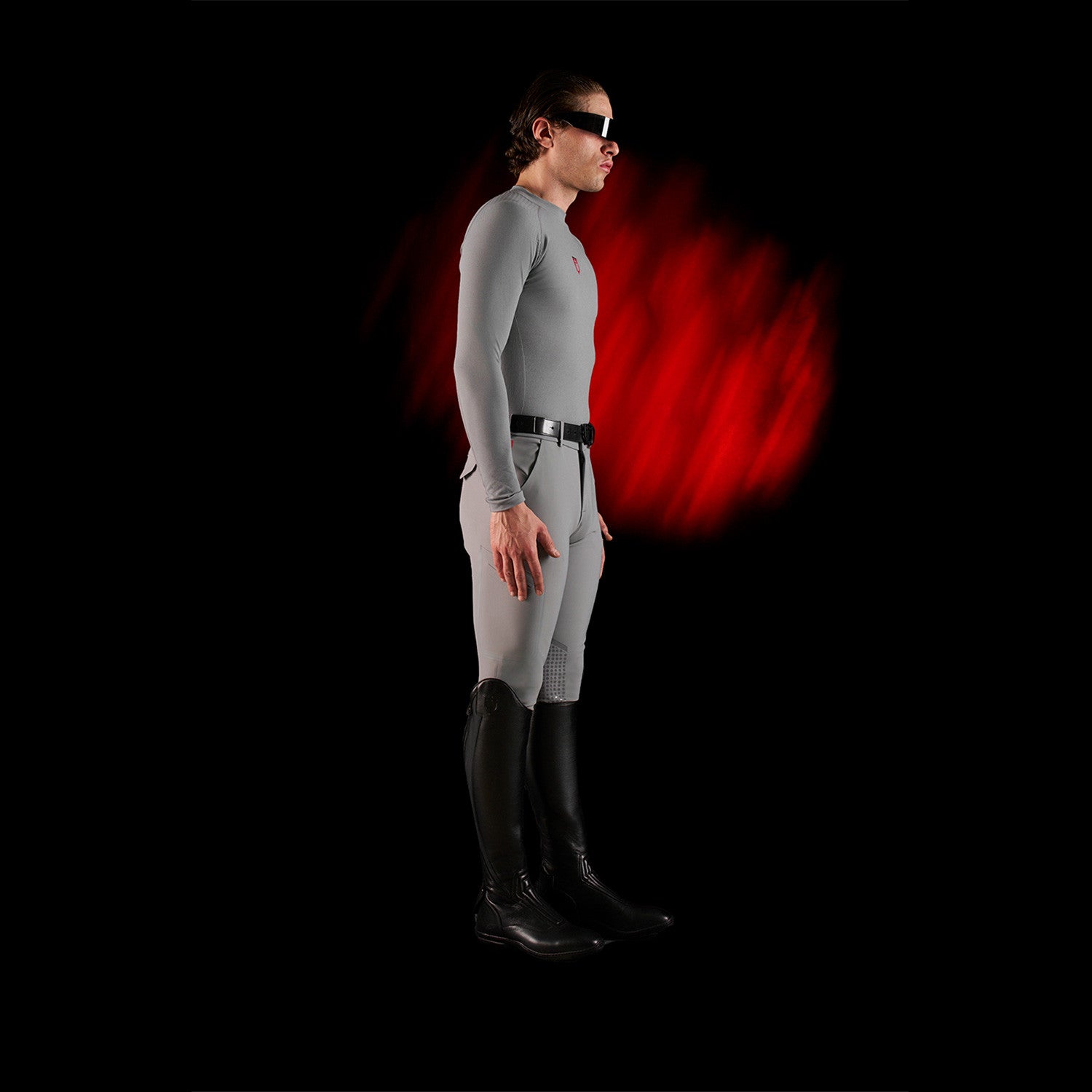 Equestro Ridertechnology men's base layer long sleeves