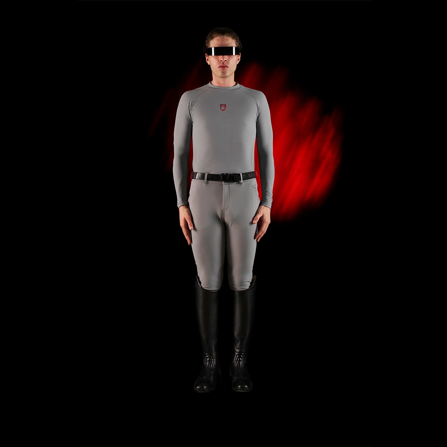 Equestro Ridertechnology men's base layer long sleeves